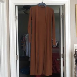 Brown Duster oversweater